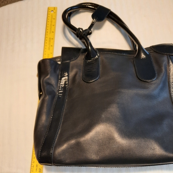 Badgley Mischka black handbag - Picture 6 of 12